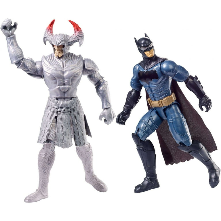 DC Justice League Steppenwolf Vs. Batman 2 Pack Figures Walmart