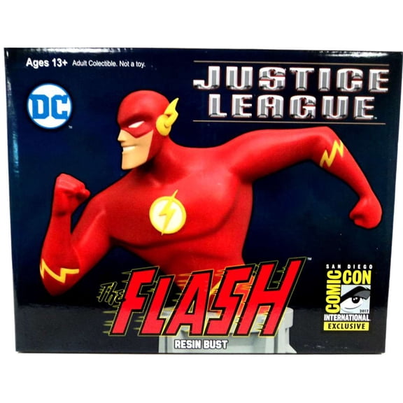 DC Justice League The Flash Bust