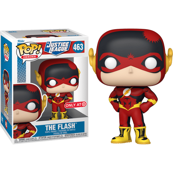 Justice League Comics - The Flash (Target Exclusive)