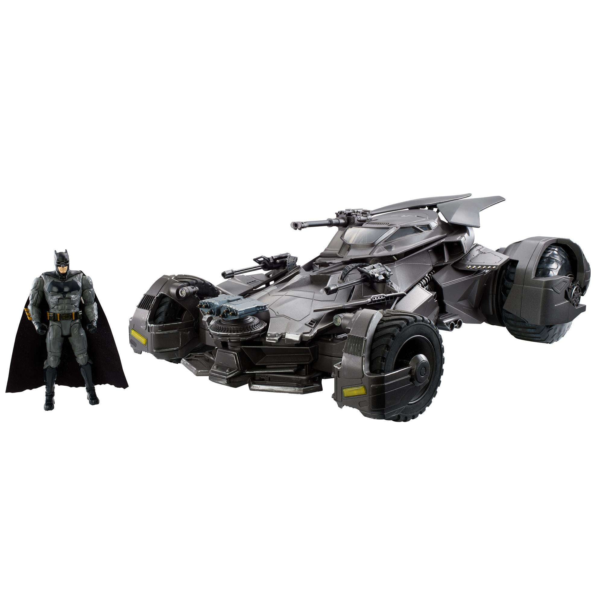 DC Justice League Ultimate Batmobile Vehicle with 6-Inch Figure 