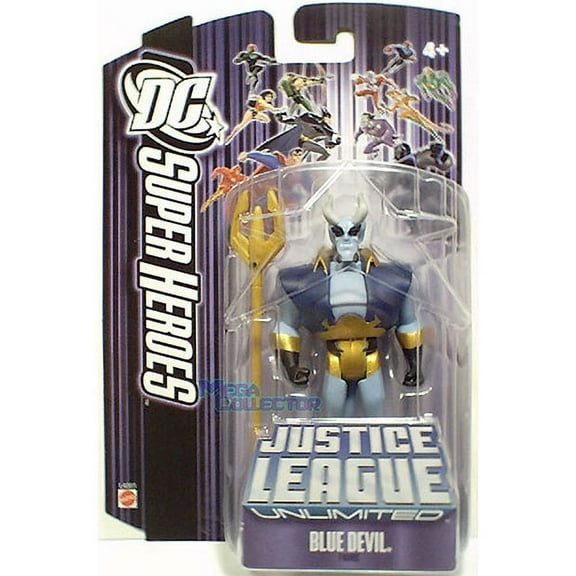 DC Justice League Unlimited Blue Devil Action Figure