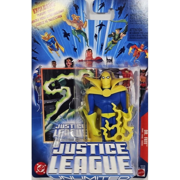 DC Justice League Unlimited Dr. Fate Action Figure 2004 Mattel H2578