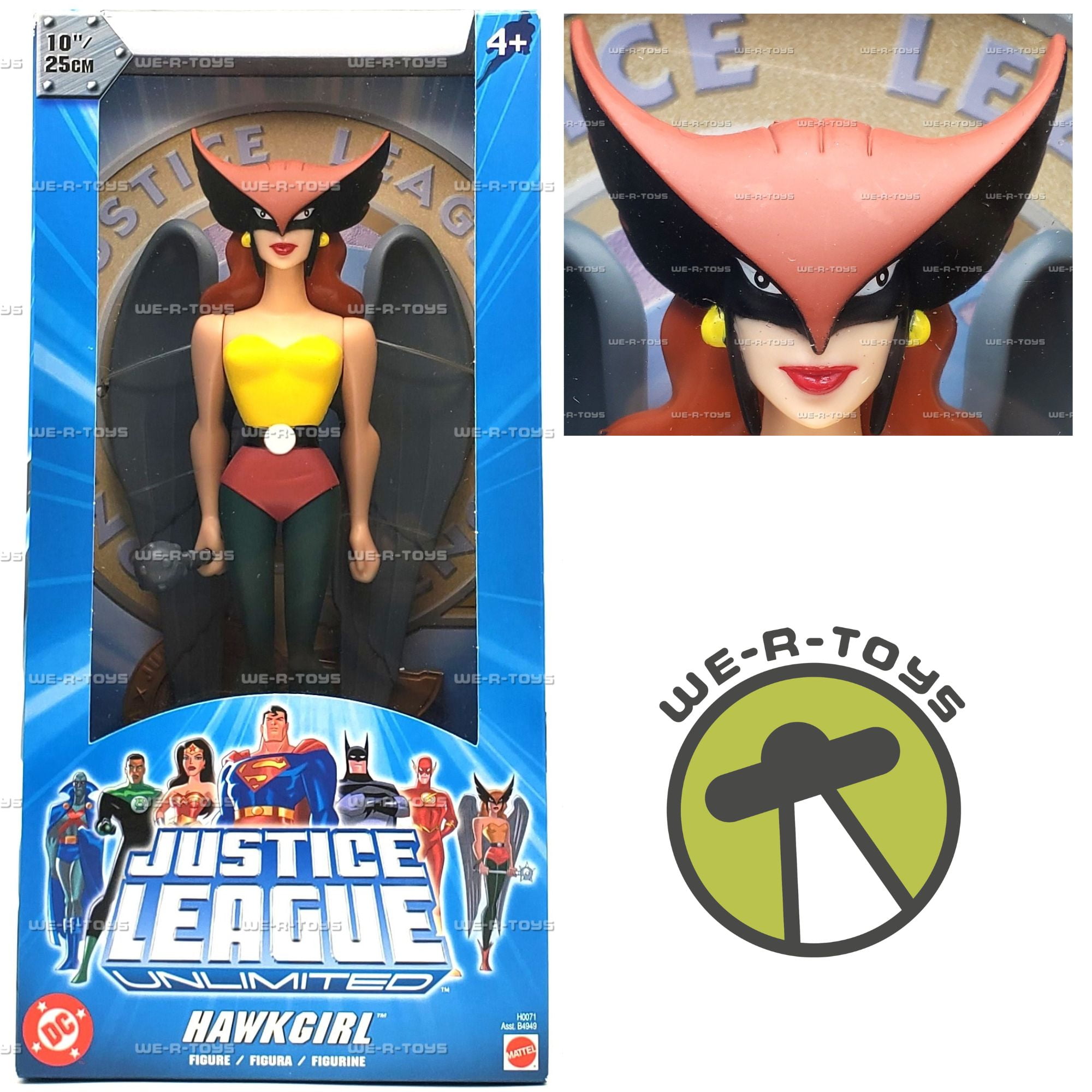 DC Justice League Unlimited Hawkgirl Action Figure 2004 Mattel