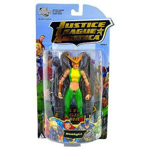DC Justice League of America Series 2 Hawkgirl Action Figure
