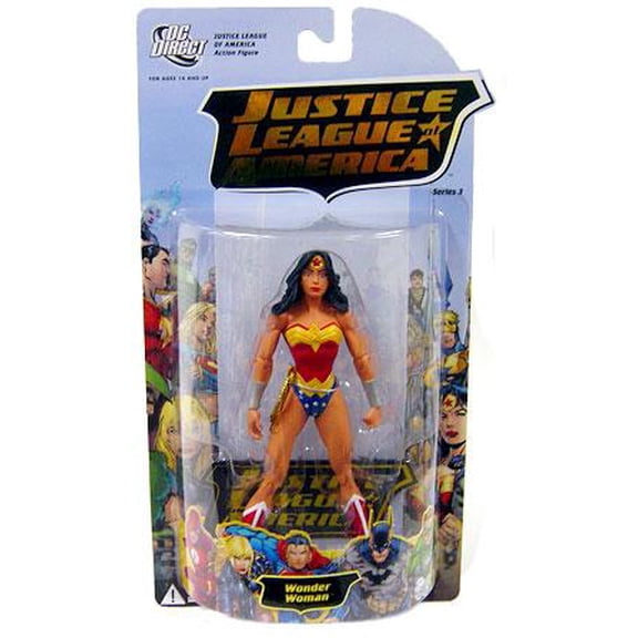 DC Justice League of America Series 3 Wonder Woman Action Figure