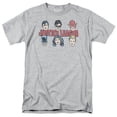 thumbnail image 1 of DC-Justice Lineup Short Sleeve Adult 18-1 Tee - Athletic Heather- 2X, 1 of 1
