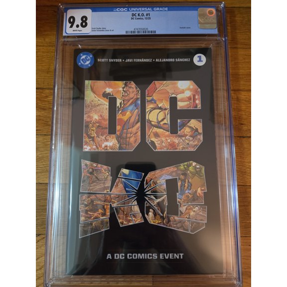 DC K.O. #1 - CGC 9.8 Comic Book