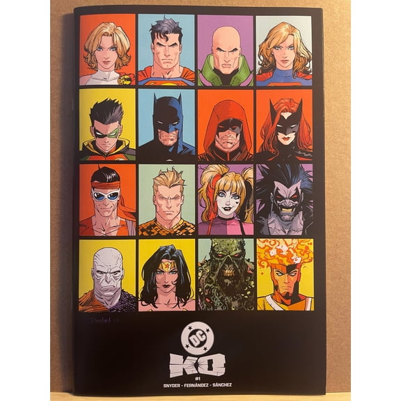 DC K.O. #1 Comic Book