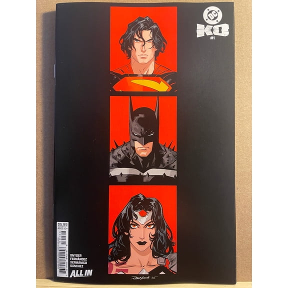 DC K.O. #1 Comic Book