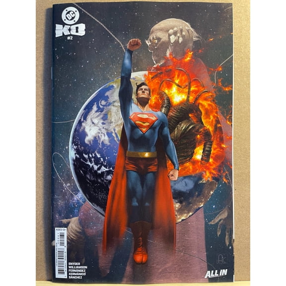 DC K.O. #2 Comic Book