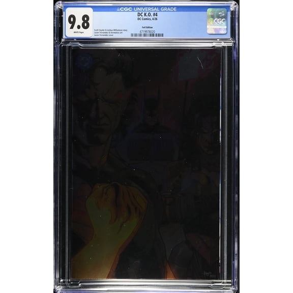 DC K.O. #4 - CGC 9.8 Comic Book