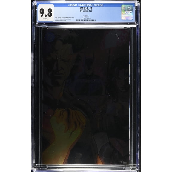 DC K.O. #4 - CGC 9.8 Comic Book