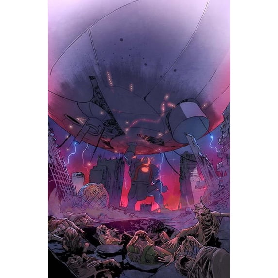 DC K.O. #5 (OF 5) CVR A JAVIER FERNANDEZ ACETATEDC Comics Comic Book 2026