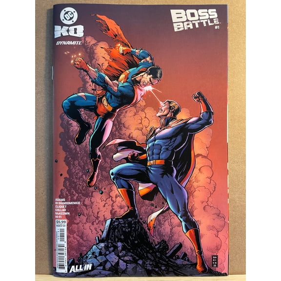DC K.O.: Boss Battle #1 Comic Book