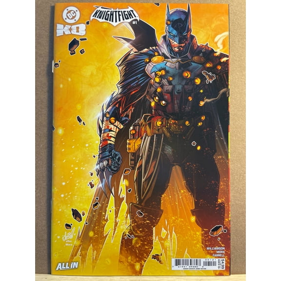 DC K.O. Knightfight #1 Comic Book