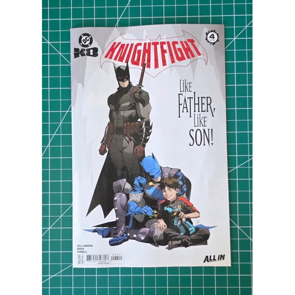 DC K.O.: Knightfight #4 Comic Book
