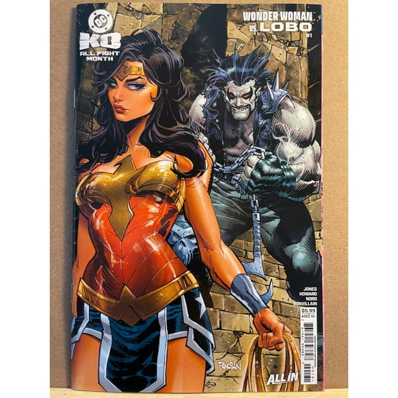 DC K.O.: Wonder Woman vs. Lobo #1 Comic Book