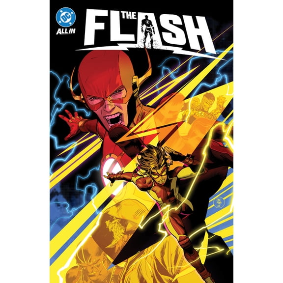 DC K.O. the Flash, (Paperback)