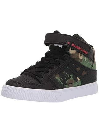 Camo skate shop shoes
