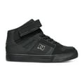 thumbnail image 1 of DC Kids' Pure High-top Ev Skate Shoe  BLACK, 1 of 5