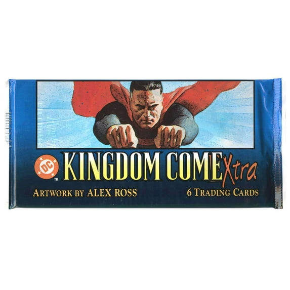 DC Kingdom Come Extra Trading Card Pack (6 Cards)