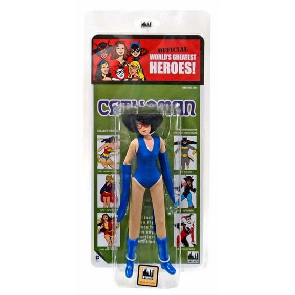 DC Kresge Retro Style Series 1 Catwoman Retro Action Figure