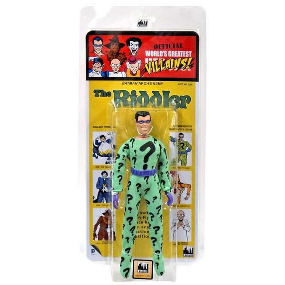 DC Kresge Retro Style Series 1 The Riddler Retro Action Figure