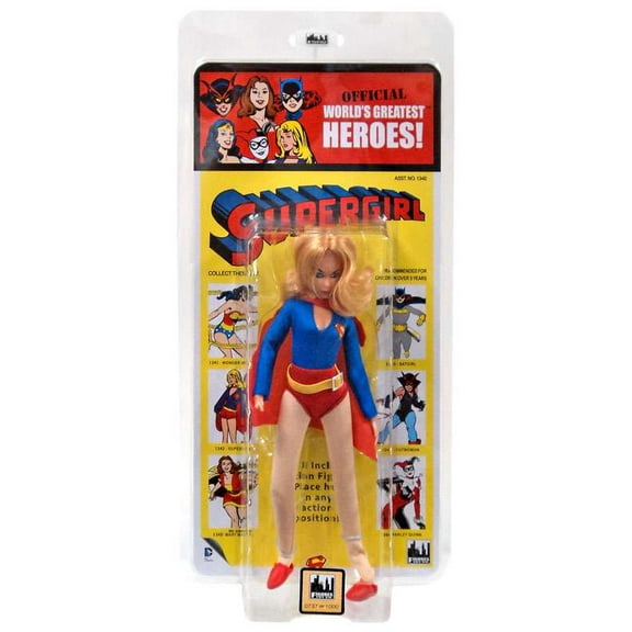 DC Kresge Retro Style Series 2 Supergirl Action Figure