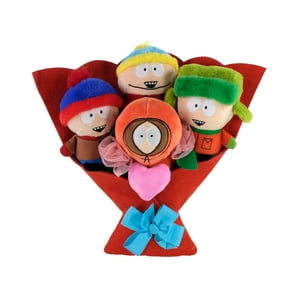 Large South Park Plush Bouquet, 13", Valentine's Day by Ruz