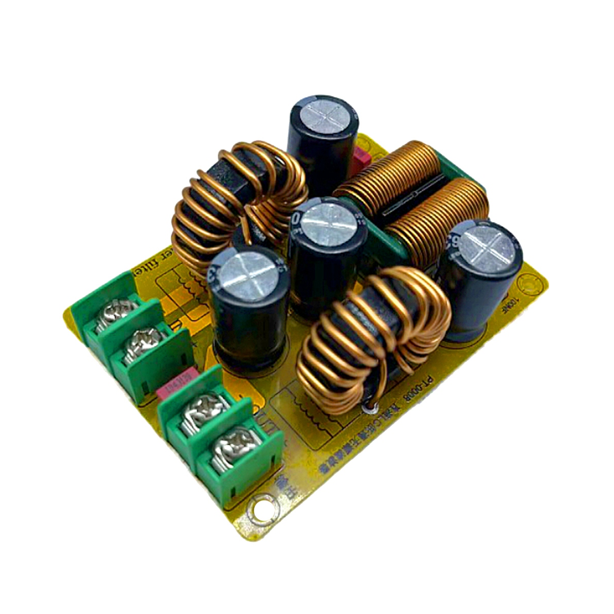 DC LC Low Pass Filter 20A EMI Eliminate Electromagnetic Walmart dc-lc-low-pass-filter-20a-emi-eliminate-electromagnetic-walmart