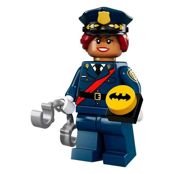 DC LEGO Batman Movie Barbara Gordon Minifigure