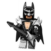 DC LEGO Batman Movie Glam Metal Batman Minifigure [No Packaging]
