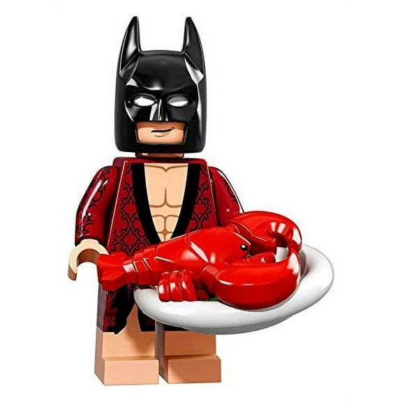 DC LEGO Batman Movie Lobster-Lovin' Batman Minifigure