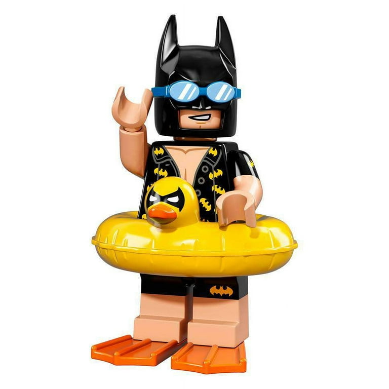 DC LEGO Batman Movie Vacation Batman Minifigure