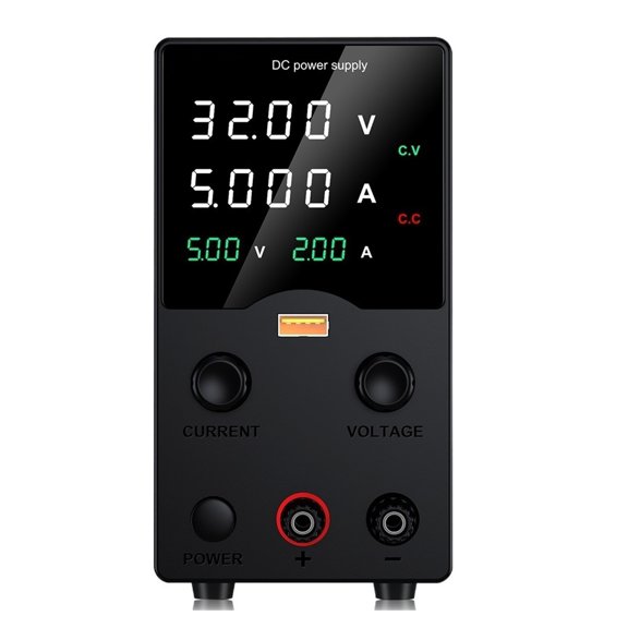 DC Lab Power Supply Adjustable Switching Power Supply With USB Charging Display Regulator ,Stable Output
