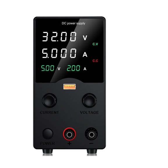DC Lab Power Supply Adjustable Switching Power Supply With USB Charging Display Regulator ,Stable Output