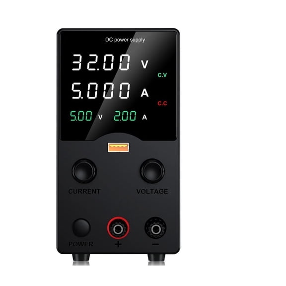 DC Lab Power Supply Adjustable Switching Power Supply With USB Charging Display Regulator