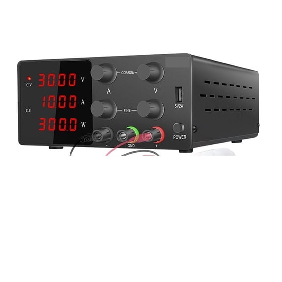 DC Lab Power Supply Unit Portable Power Station Adjustable Bench Power Supply Voltage Regulator