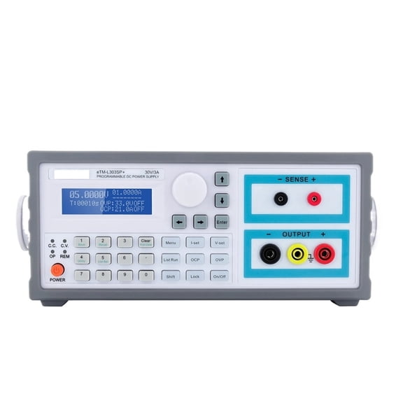 DC Laboratory Power Supply Adjustable Digit Display High Precision Blue Screen Linear Power Supply For Aging Testing ,Stable Output