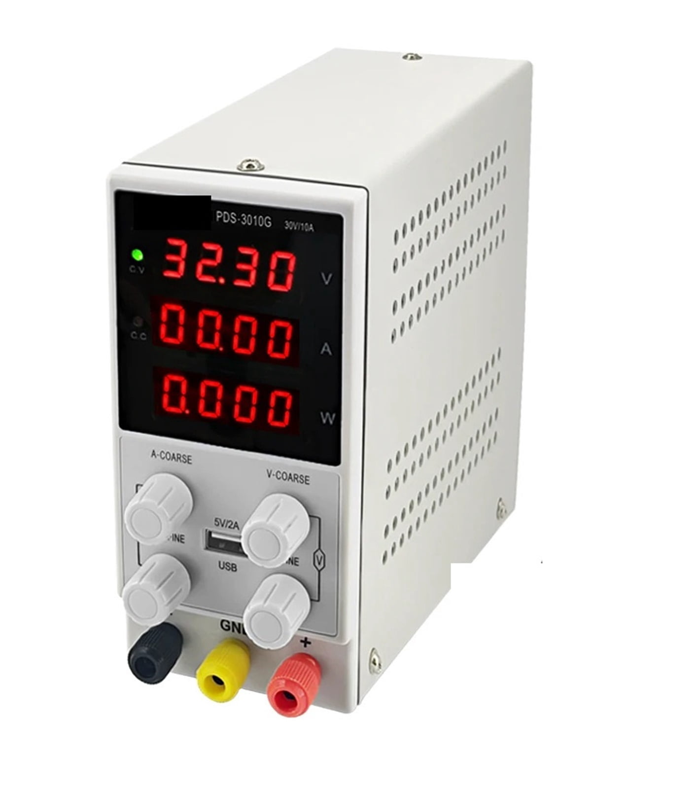 DC Laboratory Power Supply Adjustable Voltage Regulator Bench Switching ...
