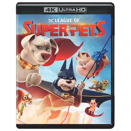 DC League of Super-Pets (4K Ultra HD + Blu-ray), Family, Warner Bros.