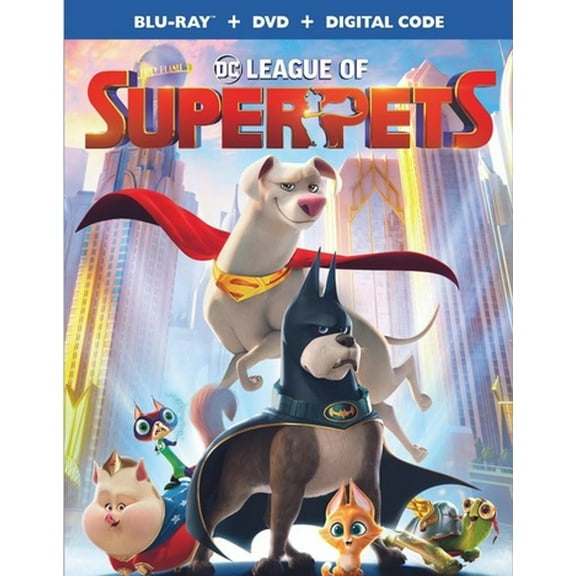 Pre-Owned Dc League Of Super Pets (Blu Ray) (Good)