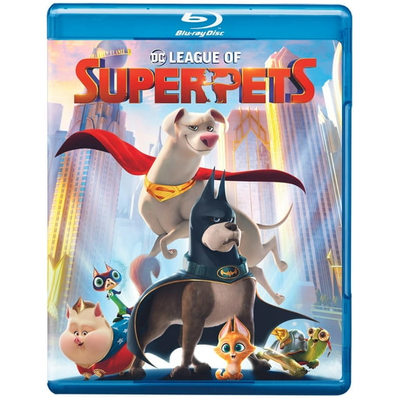 DC "Detective Comics" League of Super-Pets (Blu-ray)