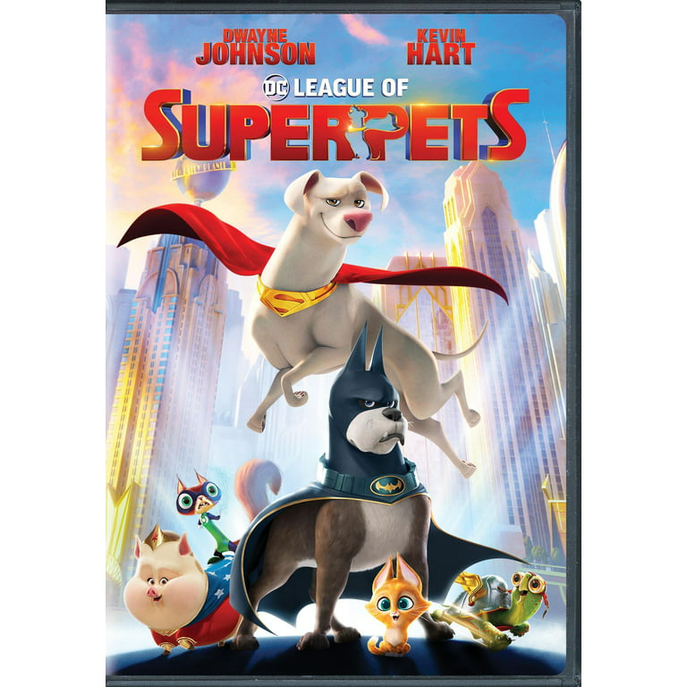 DC League of Super-Pets (DVD) 