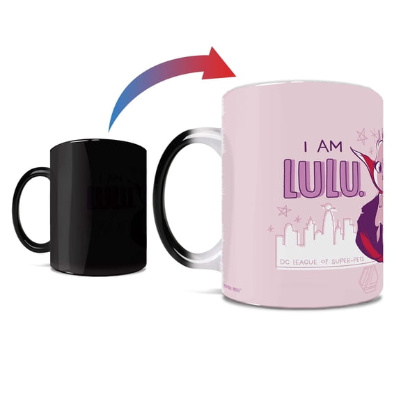 DC League of Super-Pets (I am Lulu) Morphing Mugs® Heat-Sensitive Mug MMUG1401