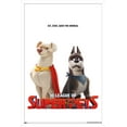 thumbnail image 1 of DC League of Super-Pets - Krypto and Ace Wall Poster, 22.375" x 34" Framed, 1 of 6