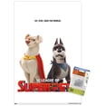 thumbnail image 1 of DC League of Super-Pets - Krypto and Ace Wall Poster with Push Pins, 14.725" x 22.375", 1 of 6