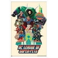 thumbnail image 1 of DC League of Super-Pets - Partners Wall Poster, 22.375" x 34" Framed, 1 of 6