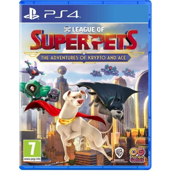 DC League of Super-Pets: The Adventures of Krypto and Ace (PS4)