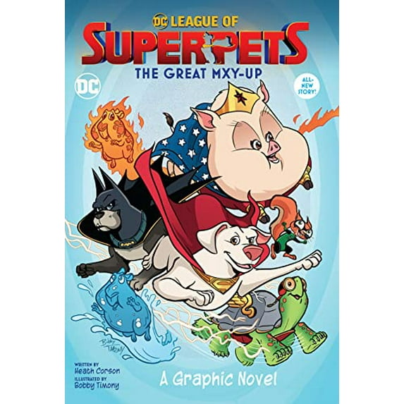 Pre-Owned DC League of Super-Pets: The Great Mxy-Up (Paperback) 1779509928 9781779509925